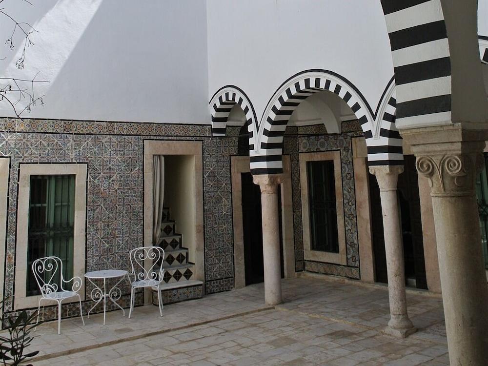 Dar Ben Gacem Hotel Tunis Eksteriør billede