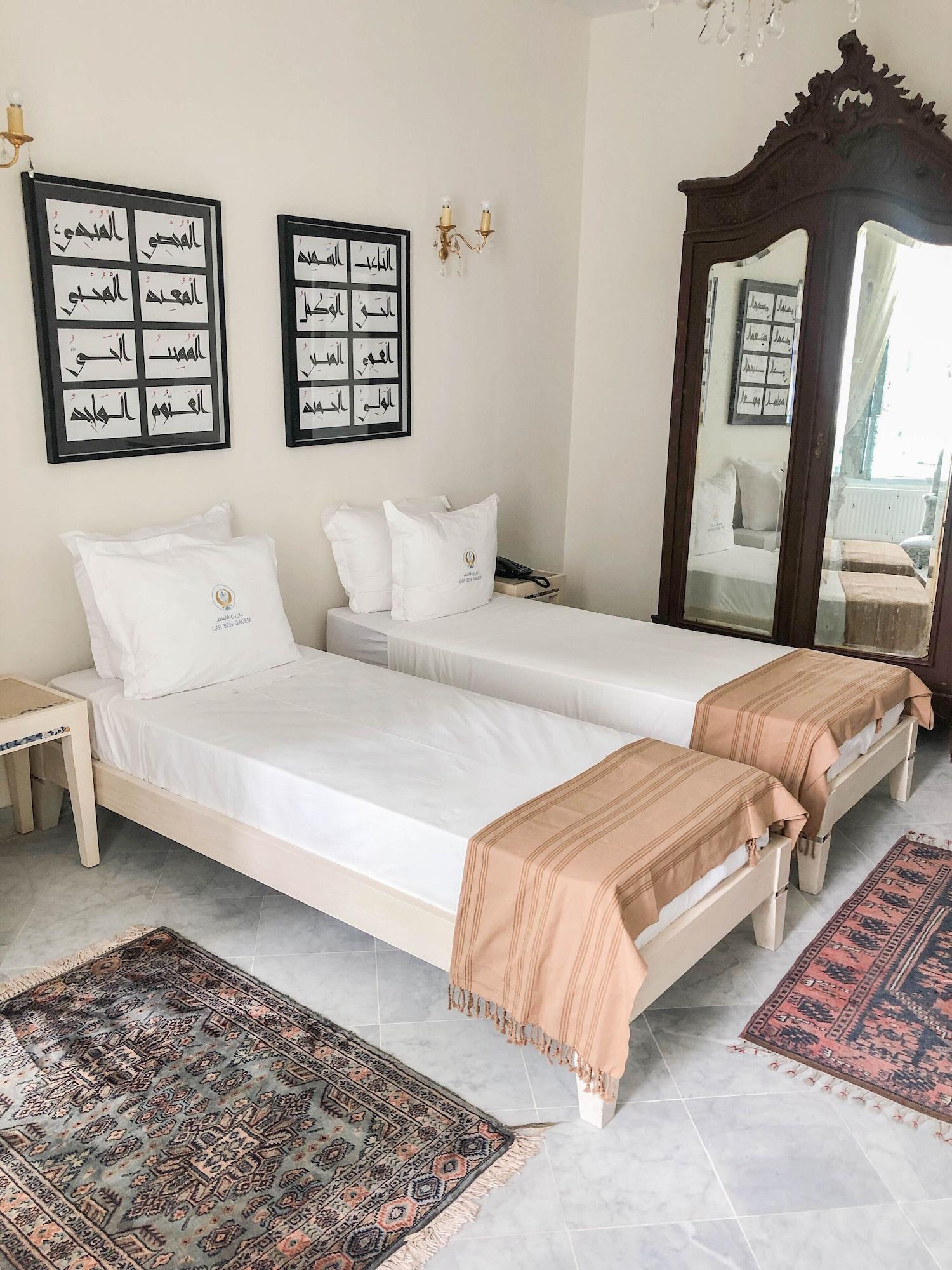 Dar Ben Gacem Hotel Tunis Eksteriør billede