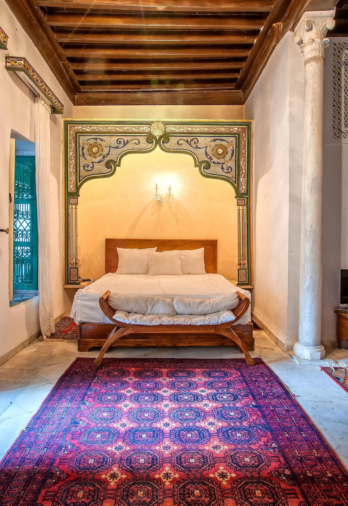 Dar Ben Gacem Hotel Tunis Eksteriør billede