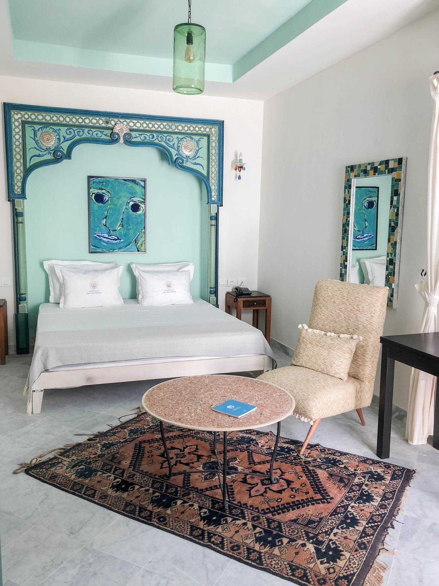 Dar Ben Gacem Hotel Tunis Eksteriør billede
