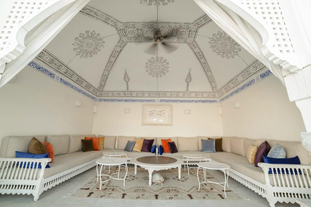 Dar Ben Gacem Hotel Tunis Eksteriør billede